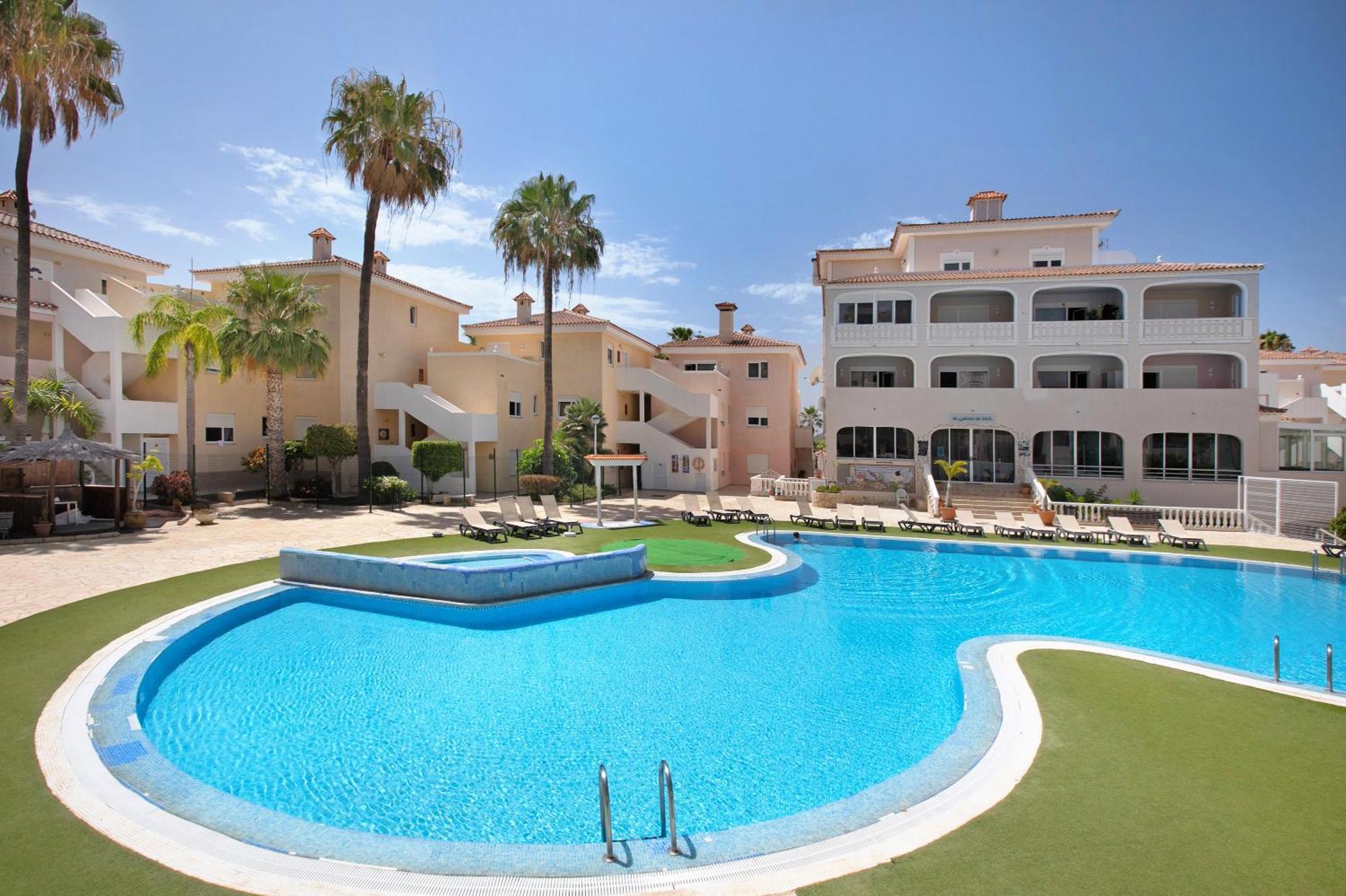 Breeze Island Appartement Chayofa Buitenkant foto